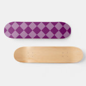 Skateboard Plum Diamonds HAMbWG (Horizontaal)