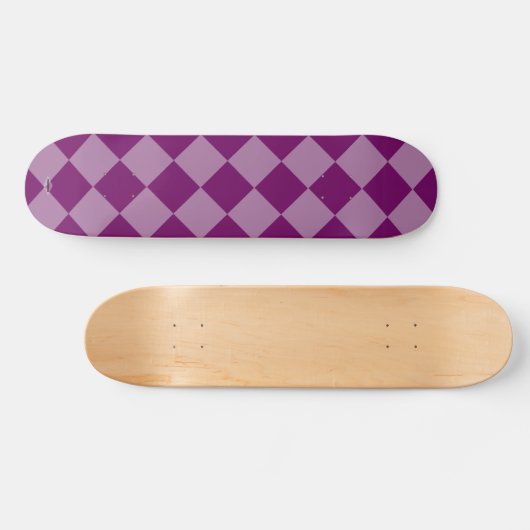 Skateboard Plum Diamonds HAMbWG (Horizontaal)