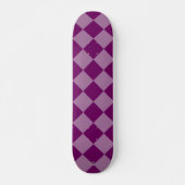 Skateboard Plum Diamonds HAMbWG (Voorkant)