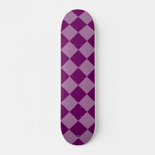 Skateboard Plum Diamonds HAMbWG (Voorkant)