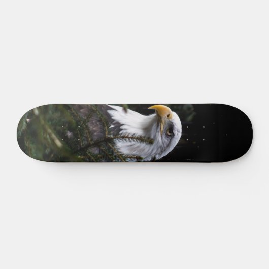 Skateboard Poderosa águila calva (Horizontaal)
