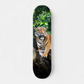 Skateboard Poderoso cazador tigre de Bengala (Voorkant)