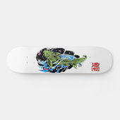 Skateboard Poisson Koi-stijl (Horizontaal)