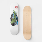 Skateboard Poisson Koi-stijl (Voorkant)
