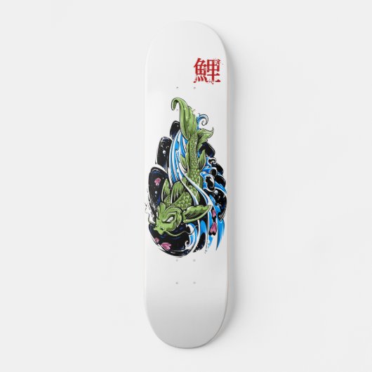 Skateboard Poisson Koi-stijl (Voorkant)