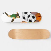 Skateboard-poorten Persoonlijk Skateboard (Horizontaal)