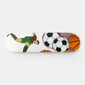 Skateboard-poorten Persoonlijk Skateboard (Horizontaal)