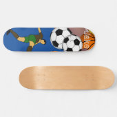 Skateboard-poorten Persoonlijk Skateboard (Horizontaal)