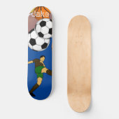 Skateboard-poorten Persoonlijk Skateboard (Voorkant)