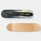 Skateboard Portrait of a Girl Zombie (Horizontaal)