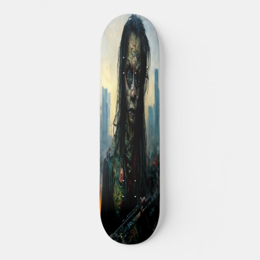 Skateboard Portrait of a Girl Zombie (Voorkant)