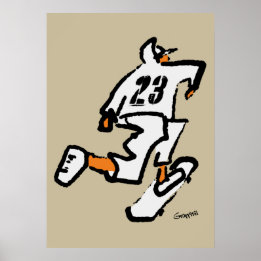 "Skateboard" Poster