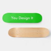 Skateboard Power Green (Horizontaal)