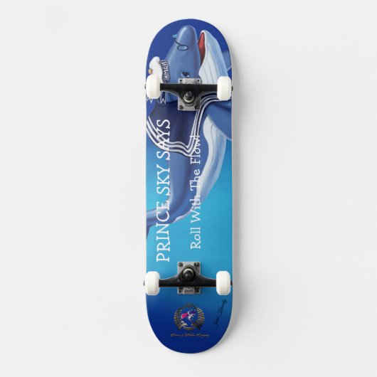 Skateboard Prince Sky (Voorkant)
