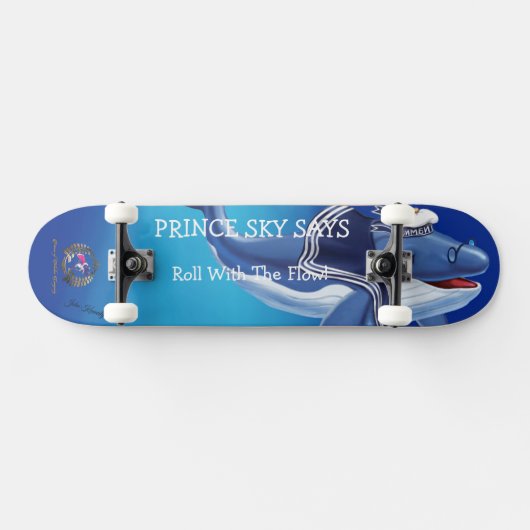 Skateboard Prince Sky (Horizontaal)