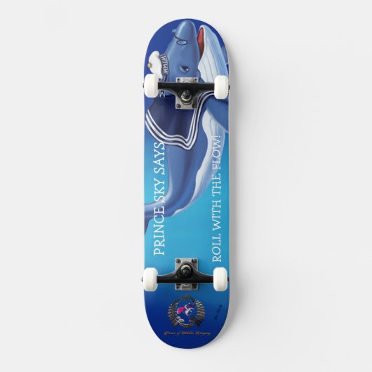 Skateboard Prince Sky (Voorkant)