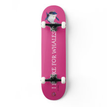 Skateboard Princess Starr "Ik rem voor walvissen!"