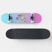 Skateboard prinses (Horizontaal)