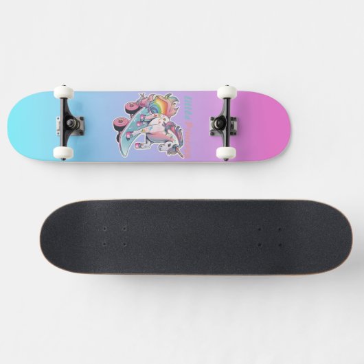 Skateboard prinses (Horizontaal)