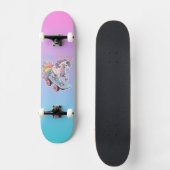 Skateboard prinses (Voorkant)