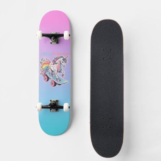 Skateboard prinses (Voorkant)
