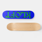 skateboard_pro KLOFT Persoonlijk Skateboard (Horizontaal)