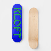 skateboard_pro KLOFT Persoonlijk Skateboard (Voorkant)