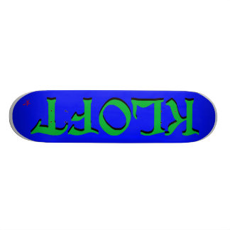 skateboard_pro KLOFT Persoonlijk Skateboard