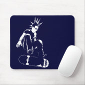skateboard punk muismat (Met muis)