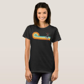 Skateboard raccoon stunts schaats t-shirt (Voorkant volledig)