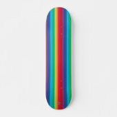 Skateboard Rainbow Stripe HAMbWG (Voorkant)