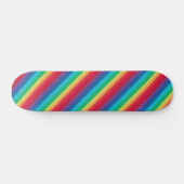 Skateboard Rainbow Vertical Stripe HAMbWG (Horizontaal)