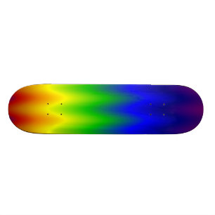 Skateboard - Regenbooggolf