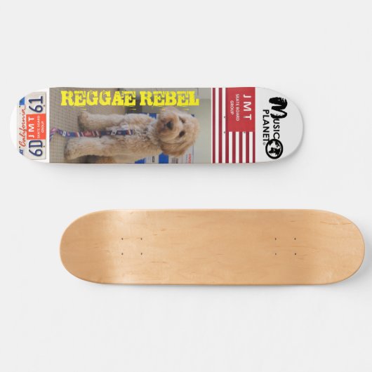 Skateboard REGGAE REBEL (Pet) (Horizontaal)