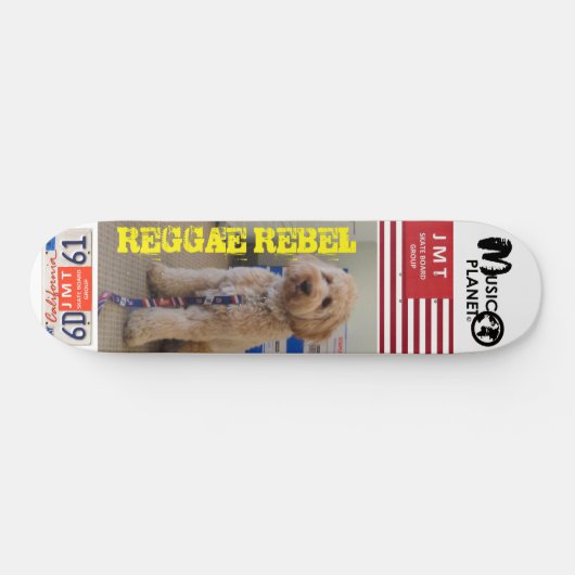 Skateboard REGGAE REBEL (Pet) (Horizontaal)