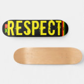 Skateboard RESPECT (Horizontaal)