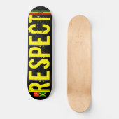 Skateboard RESPECT (Voorkant)