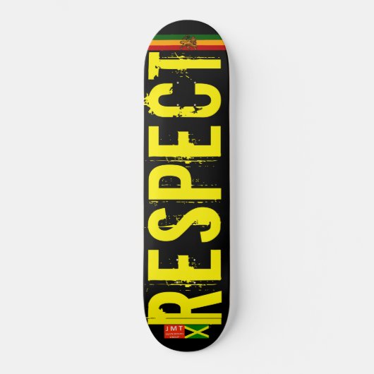 Skateboard RESPECT (Voorkant)