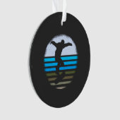 Skateboard Retro Ornament (voorkant)