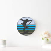 Skateboard  Retro Ronde Klok (Huis)