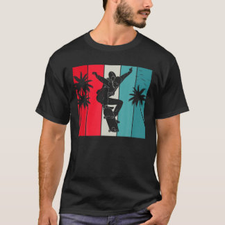 Skateboard Retro  Verstoorde Skateboarden T-shirt