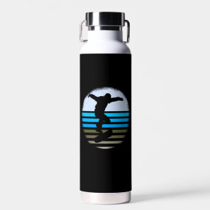 Skateboard Retro Waterfles