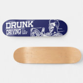 Skateboard rijden onder invloed (Horizontaal)