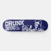 Skateboard rijden onder invloed (Horizontaal)