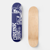 Skateboard rijden onder invloed (Voorkant)