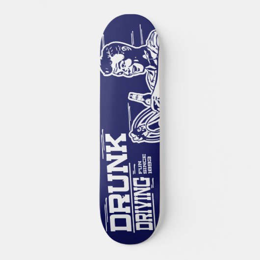 Skateboard rijden onder invloed (Voorkant)