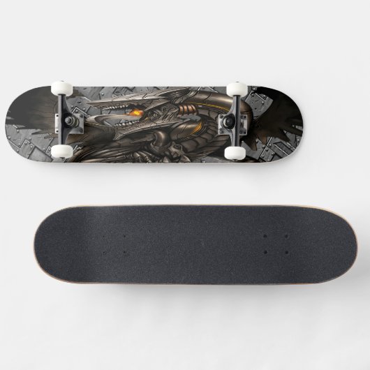 Skateboard Robotic Dragon (Horizontaal)