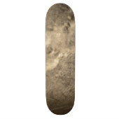 Skateboard "Roestvrij staal" (Verticaal)