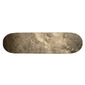 Skateboard "Roestvrij staal" (Horizontaal)