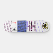 Skateboard Roll Up SlackerLine McFly Accessoires (Horizontaal)